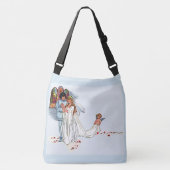 sprookjesbruiloft crossbody tas (Voorkant)