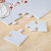 sprookjesbruiloft legpuzzel (Zijkant)