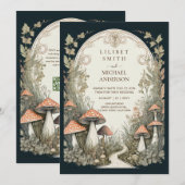 SPROOKJESBRUILOFT Vintage Sprookjesboek Elfen Chic Kaart (Voorkant / Achterkant)