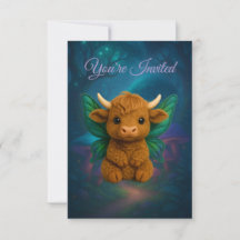 Sprookjesdieren™ Fee Kalfje uit de Hooglanden