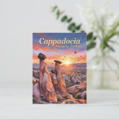 Sprookjesdimnens, Göreme, Cappadocië Briefkaart (Staand voorkant)