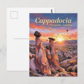 Sprookjesdimnens, Göreme, Cappadocië Briefkaart (Voorkant / Achterkant)