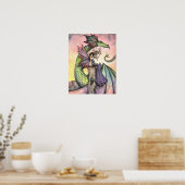 Sprookjesdraakposter Een verre plaats Poster (Keuken)