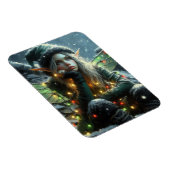 Sprookjeself met kerstverlichting magneet (Rechterzijde)