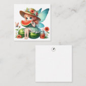 Sprookjesfantasie briefkaart (Voorkant / Achterkant)