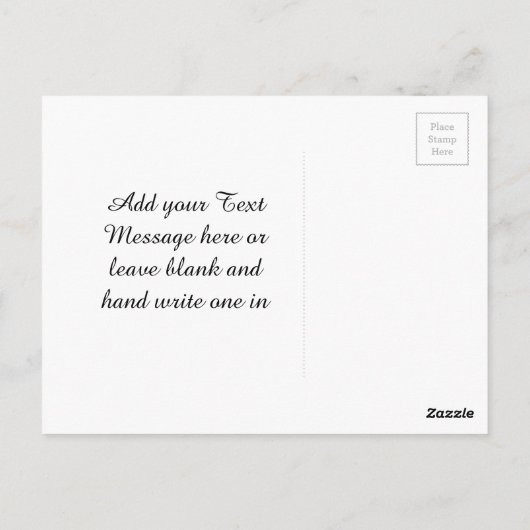 Sprookjesfee gefeliciteerd pasgeboren baby briefkaart (Achterkant)