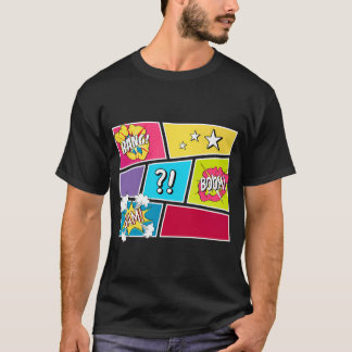 Sprookjesfee met banner t-shirt