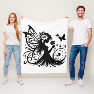Sprookjesfleecedeken, 50 "x60" fleece deken