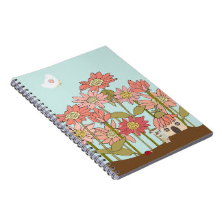 Sprookjeshuis notitieboek Korenbloem