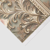 Sprookjesjurk, Shabby Chic, Portretkunst Tissuepapier (Detail)