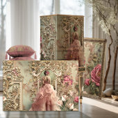 Sprookjesjurk, Shabby Chic, Portretkunst Tissuepapier