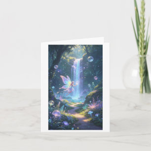sprookjeskaart voor elke gelegenheid kleurrijk kaart