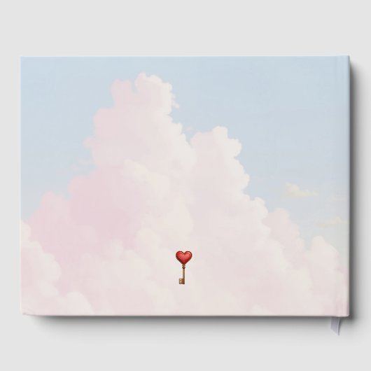 Sprookjeskasteel bruiloft gastenboek (Achterkant)