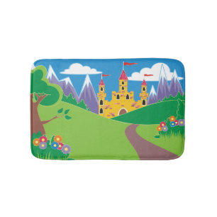 Sprookjeskasteel Kinder Badmat