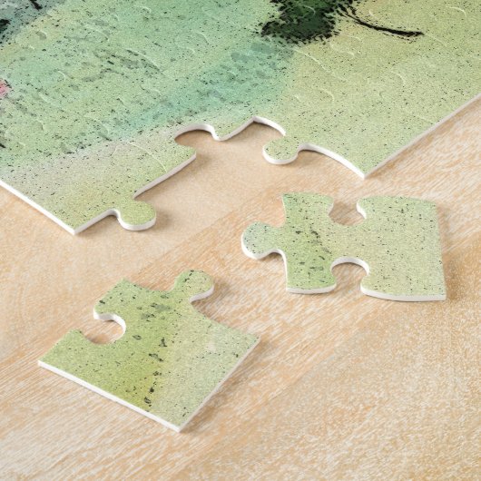 Sprookjeskasteel Legpuzzel (Zijkant)