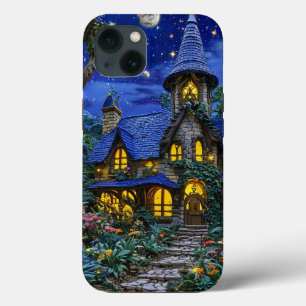 Sprookjeskasteel Magische Droom Prinses iPhone 13 Hoesje