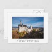 Sprookjeskasteel Neuschwanstein in Duitsland Briefkaart (Voorkant / Achterkant)