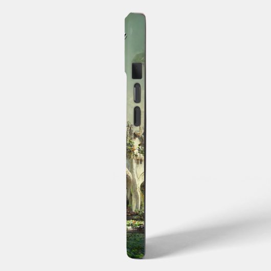 Sprookjeskasteel op maat Case-Mate iPhone case (Achterkant / Links)