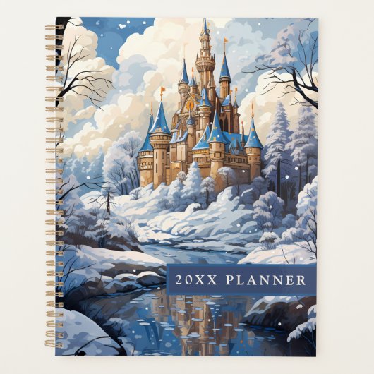 Sprookjeskasteel Planner (Voorkant)