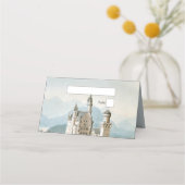 Sprookjeskasteel rustieke bos bruiloft (Voorkant)