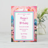 Sprookjeskasteel Vouwbaar Kaart (Staand voorkant)