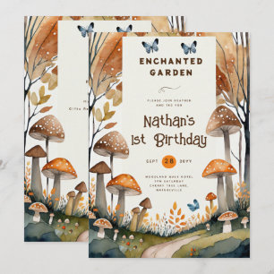 SPROOKJESKERN NATUUR BABYSYMPOSIUM 1E VERJAARDAG E KAART