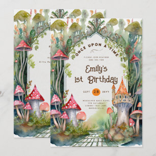 SPROOKJESKERN SPROOKJES BABYSHOWER 1E VERJAARDAG E KAART