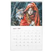 Sprookjeskoninginnen – Een Jaar van Betoverde Held Kalender (Mar 2027)