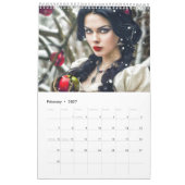 Sprookjeskoninginnen – Een Jaar van Betoverde Held Kalender (Feb 2027)