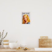 Sprookjeskunst Poster (Keuken)