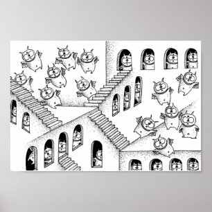 Sprookjeslabyrint Gang. Poster