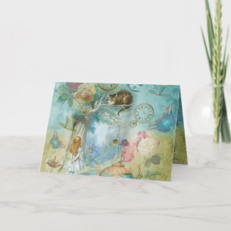 Sprookjesland - Alice in Sprookjesland Kaart