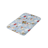 Sprookjesland Alice Pattern Badmat (Gekanteld)