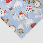 Sprookjesland Alice Pattern Tissuepapier (Detail)