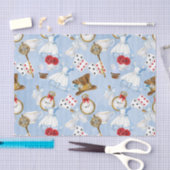 Sprookjesland Alice Pattern Tissuepapier (Craft)