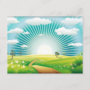 Sprookjesland Briefkaart