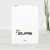 Sprookjesland Feestdagen Kaart (Achterkant)