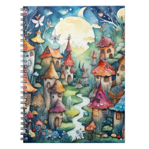 Sprookjesland mooi sprookjesdecor notitieboek