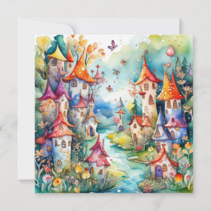 Sprookjesland tover kasteel kaart