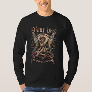 Sprookjesleven vol licht en wonder fantasie ontwer t-shirt