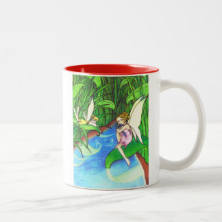 Sprookjesmok Tweekleurige Koffiemok