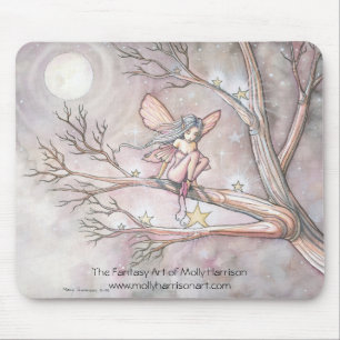 Sprookjesmuismat 'Tree of Stars' van Molly Harriso Muismat