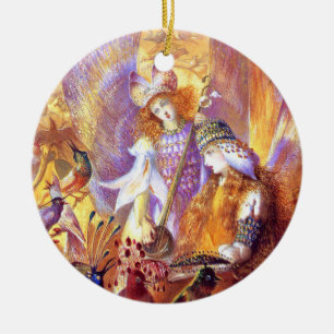 Sprookjesmuziek Keramisch Ornament