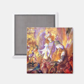 Sprookjesmuziek Magneet (Voorkant / Achterkant)