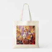 Sprookjesmuziek Tote Bag (Achterkant)