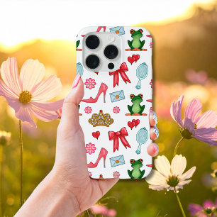Sprookjespatroon telefoonhoesje iPhone 15 pro hoesje