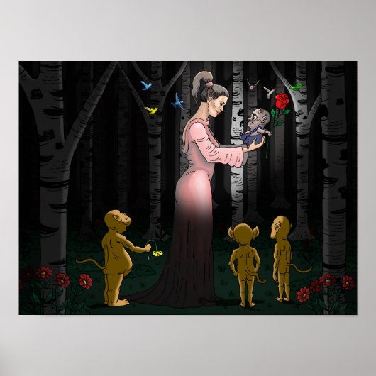 Sprookjesposter Poster (Voorkant)