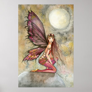 Sprookjesposterprint van Molly Harrison Poster