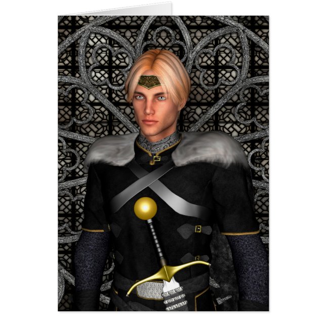 Sprookjesprins (Voorkant)
