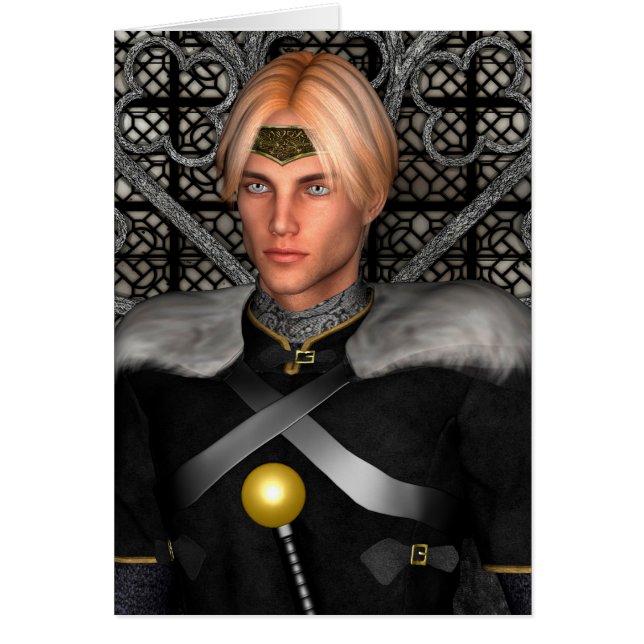 Sprookjesprins (Voorkant)